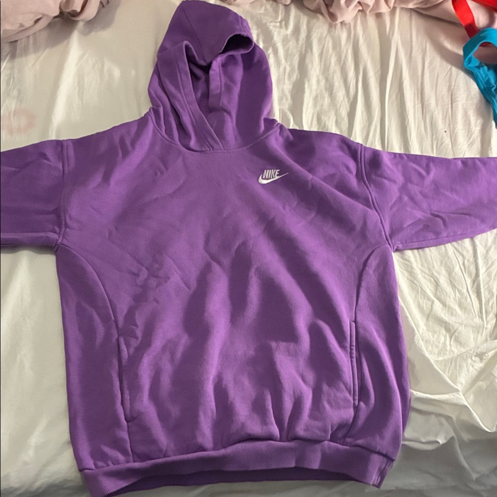 Nike Lavender Pullover Hoodie